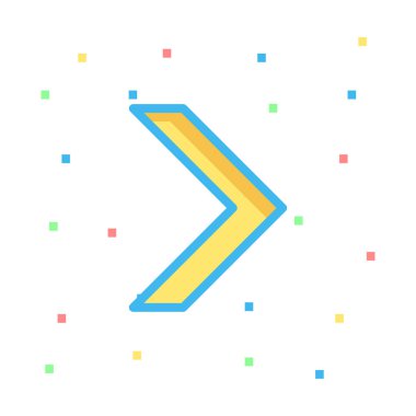 simge vektör çizim geri sarma 