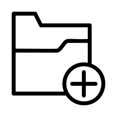 dizin simgesi vektör illüstrasyonu 