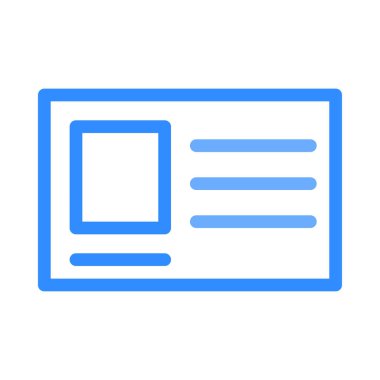 Web geliştirme için mobil tasarım simgesi. Vektör çizim