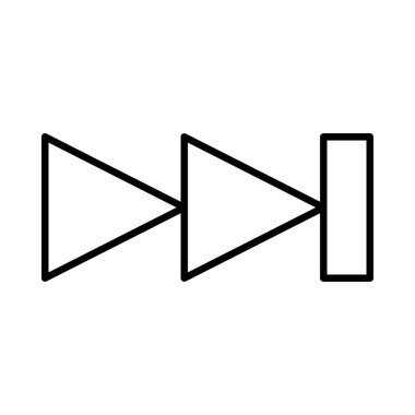 simge vektör çizim geri sarma 