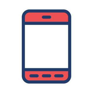 Telefon simgesi vektör illüstrasyonu 