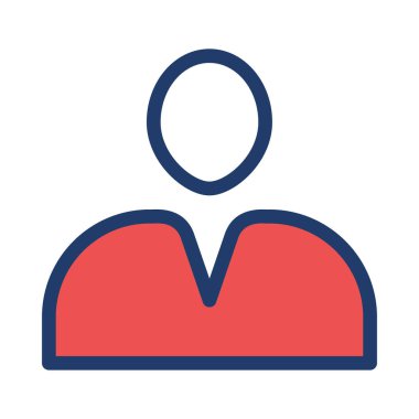 man simgesi vektör illüstrasyonu 