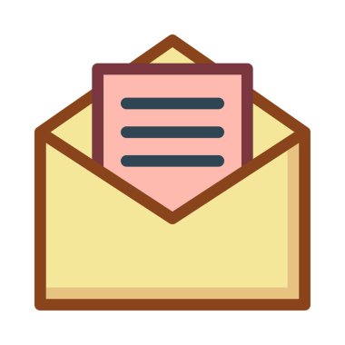 Harf simgesi vektör illüstrasyonu 