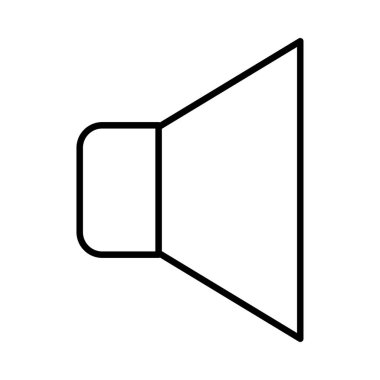 ses simgesi vektör illüstrasyonu 