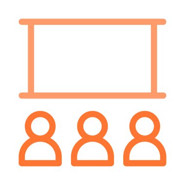 Web geliştirme için mobil tasarım simgesi. Vektör çizim