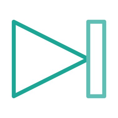 Web geliştirme için mobil tasarım simgesi. Vektör çizim