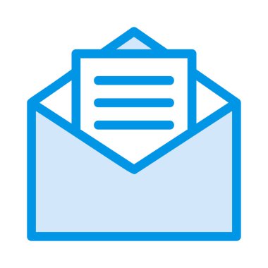 belge web simgesi vektör illüstrasyonu 