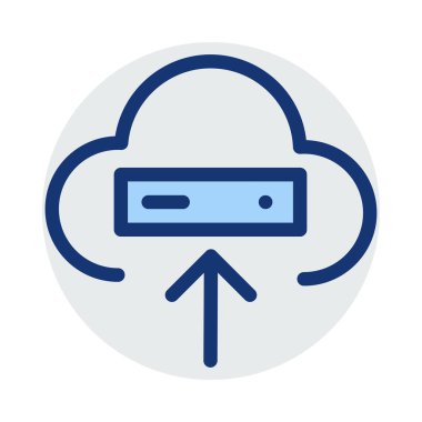 kart okuyucu simge vektör çizim 