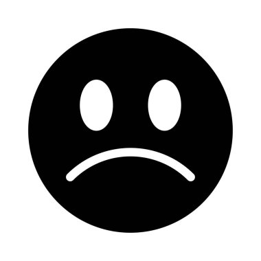 Gülümse ikon vektör illüstrasyonu 