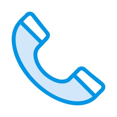 Telefon web simge vektör çizim  