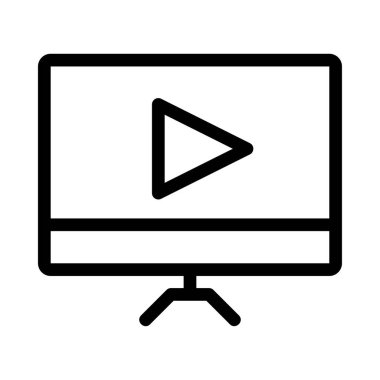 oyuncu simge vektör çizim 