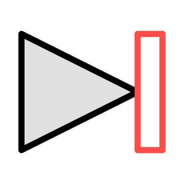 oyuncu simge vektör çizim 