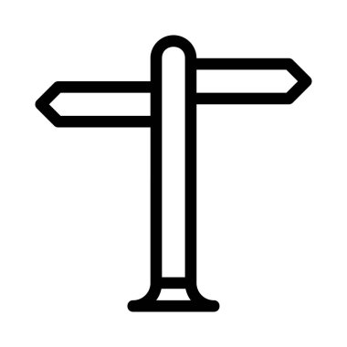 işaretleyici simgesi vektör illüstrasyonu 