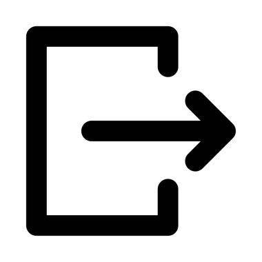 ok simgesi vektör illüstrasyonu 