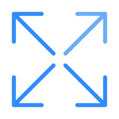 Web geliştirme için mobil tasarım simgesi. Vektör çizim