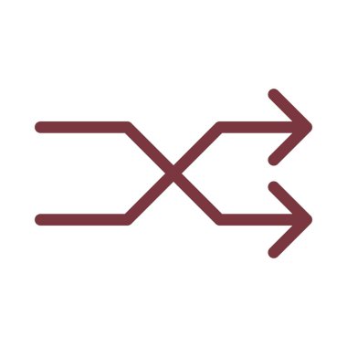 ok simgesi vektör illüstrasyonu 