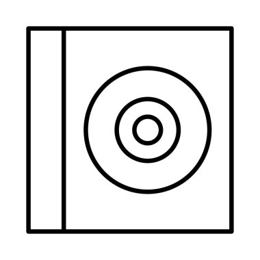 düğme simgesi vektör illüstrasyonu 