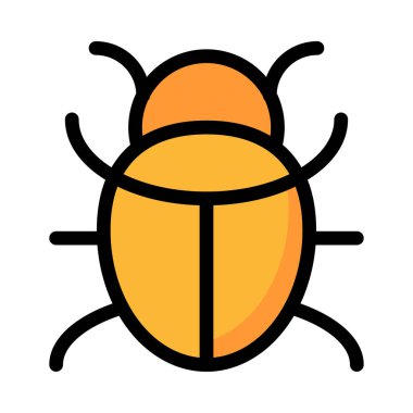 hata simgesi vektör illüstrasyonu 