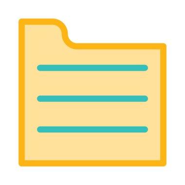 dizin simgesi vektör illüstrasyonu 