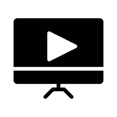 oyuncu simge vektör çizim 