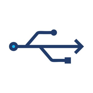 elektrik simgesi vektör illüstrasyonu 