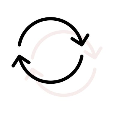 ok simgesi vektör illüstrasyonu 