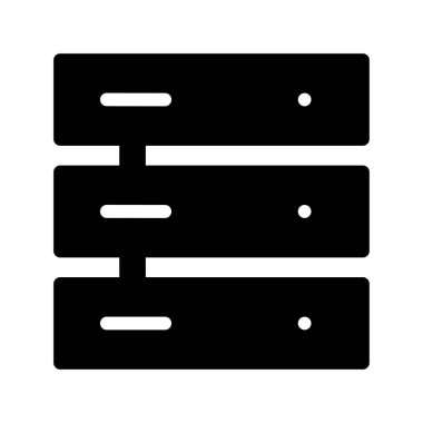 metin ileti simgesi düz simgesi, vektör, illüstrasyon ile Smartphone