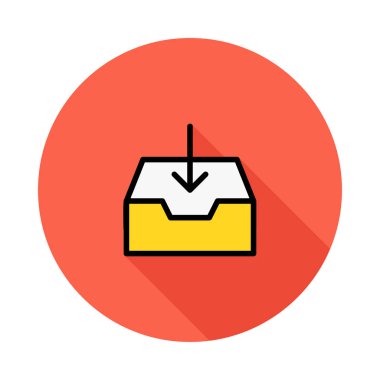 Simge vektör illüstrasyonu indir 