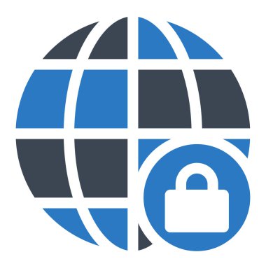 toprak simgesi vektör illüstrasyonu 