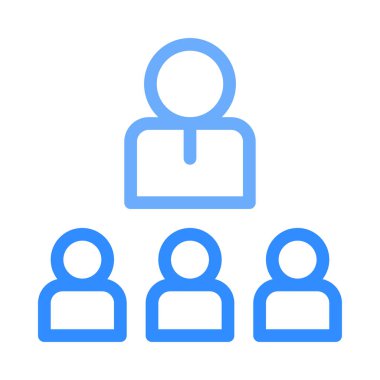 Web geliştirme için mobil tasarım simgesi. Vektör çizim