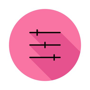 Ses regülatör vektör çizim 