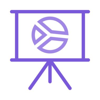 Web geliştirme için mobil tasarım simgesi. Vektör çizim