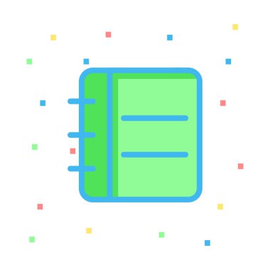 dizüstü simgesi vektör illüstrasyonu 