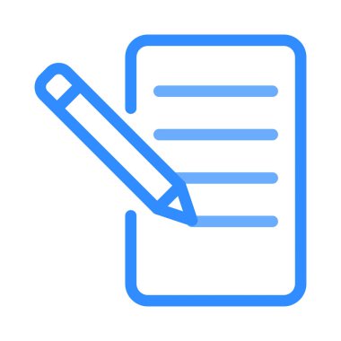 Web geliştirme için mobil tasarım simgesi. Vektör çizim