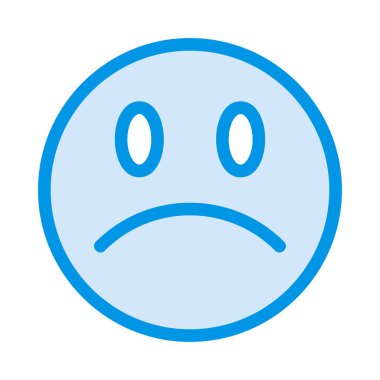 Beyaz arka plan, vektör, illüstrasyon izole emoji düz simgesi