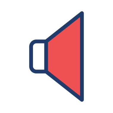 ses simgesi vektör illüstrasyonu 