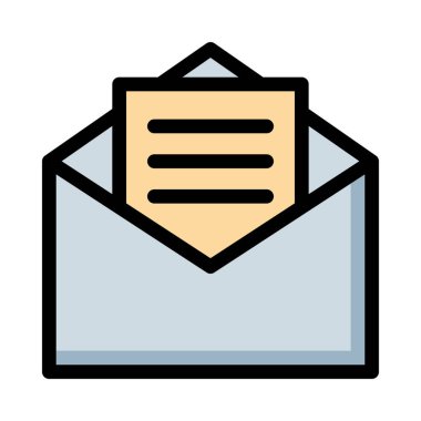 Harf simgesi vektör illüstrasyonu 