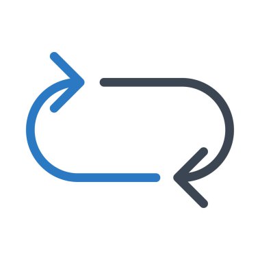 ok simgesi vektör illüstrasyonu