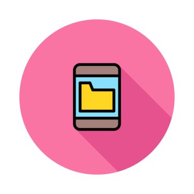 dizin simgesi vektör illüstrasyonu 