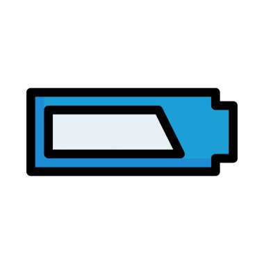 pil vektör illüstrasyonu 