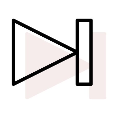 oyuncu simge vektör çizim 