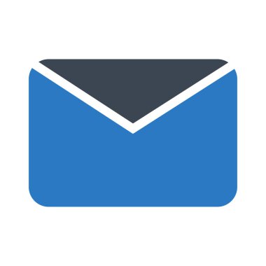 zarf simgesi vektör illüstrasyonu 