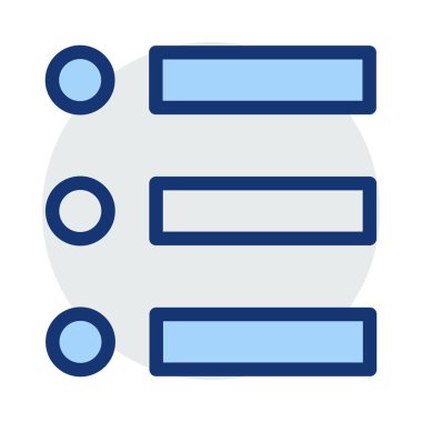 metin simge vektör çizim 