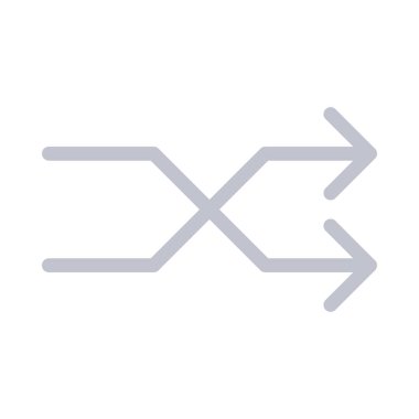 ok simgesi vektör illüstrasyonu 