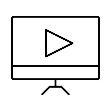 oyuncu simge vektör çizim 