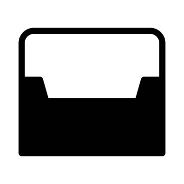 dizin simgesi vektör illüstrasyonu 