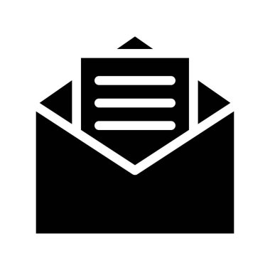 Harf simgesi vektör illüstrasyonu 