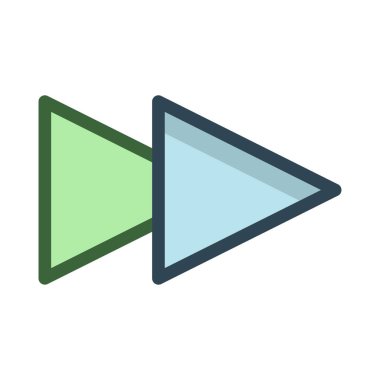 oyuncu simge vektör çizim 