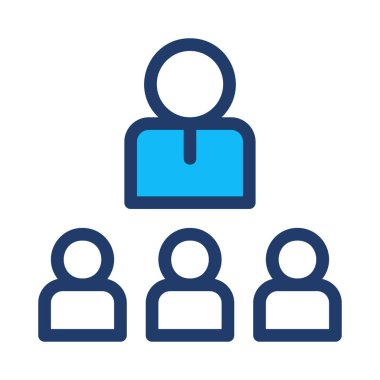 Web geliştirme için mobil tasarım simgesi. Vektör çizim