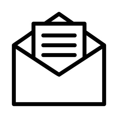 Harf simgesi vektör illüstrasyonu 